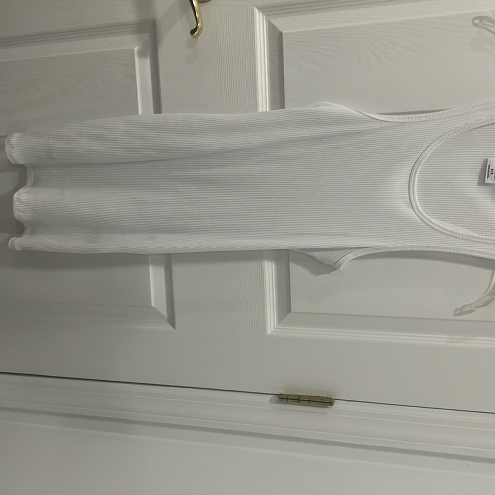 White tank dress!